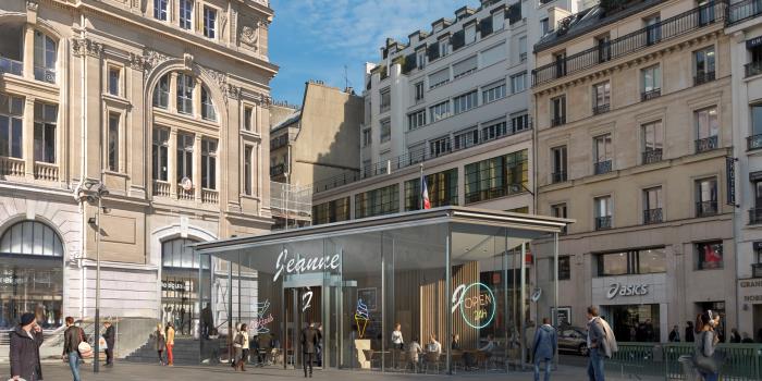 Gare de Paris Saint-Lazare - Kiosque parvis Havre - Fast Casual / Restauration ethnique/thématique